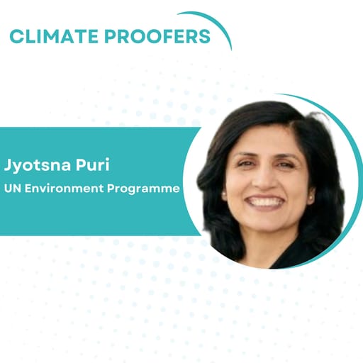 Jyotsna Puri On Rethinking Adaptation Finance
