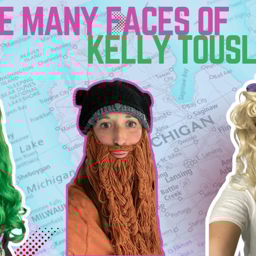 Kelly Tousley: 3 Hats, 1 Big Heart