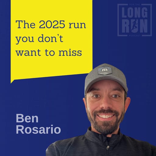 This Marathon’s Not Just a Race, But a Premier Experience: The Marathon Project with Ben Rosario