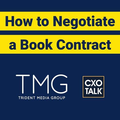 How to Sell and Negotiate a Book Publishing Contract