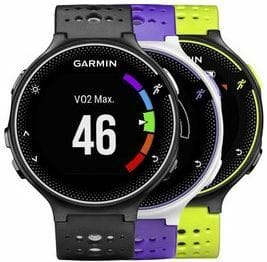 3 Forerunner 230 watches