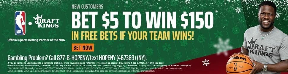 DraftKings NBA Christmas