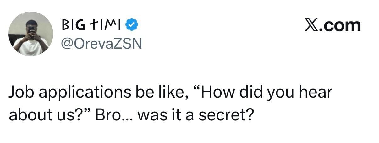 short squeez job applications be like meme