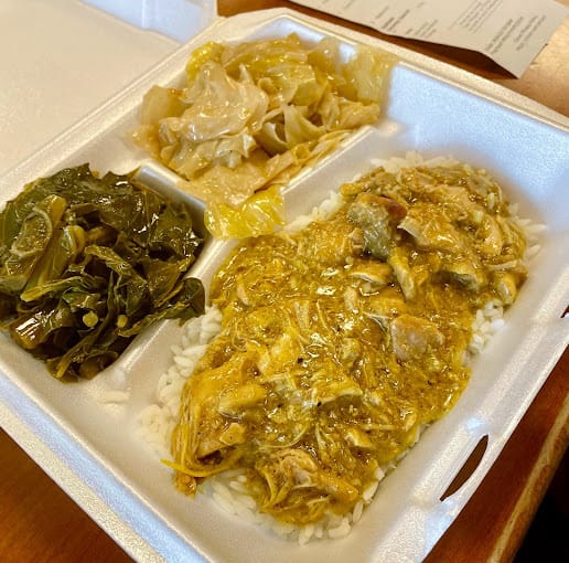 Authentic Southern and soul food dishes from Black-owned spots in Jacksonville, Florida.