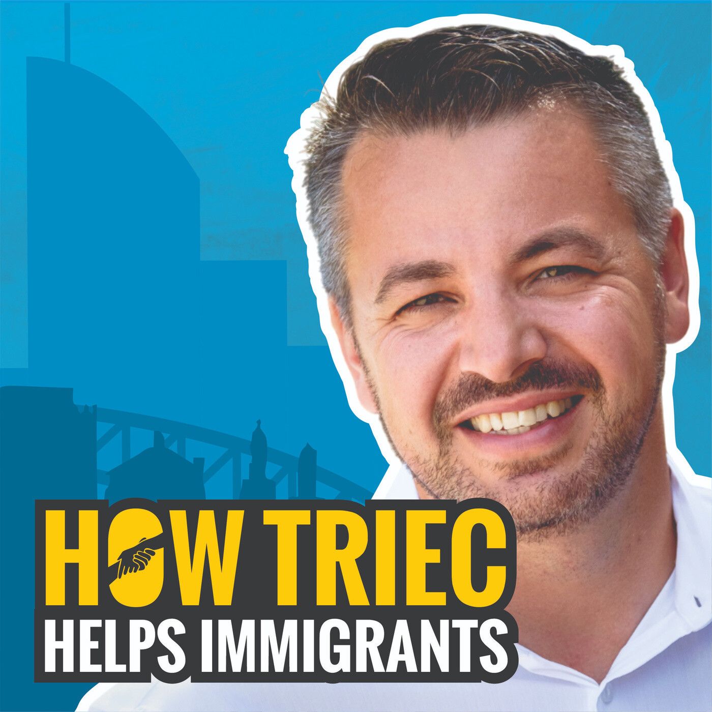 E133: How do we help immigrants access the hidden job market? Simon Trevarthen has answers episode artwork