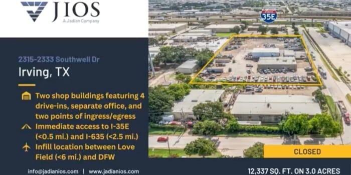 Jadian buys DFW IOS