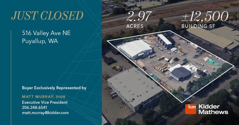 Kidder Mathews sells Seattle IOS