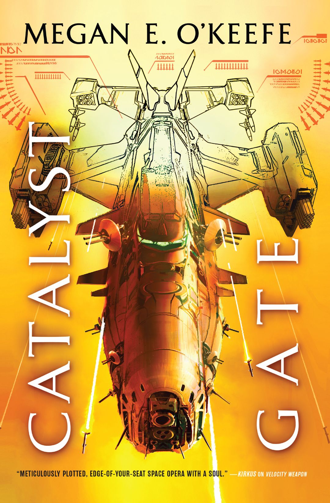 Cover of Catalyst Weapon by Megan O'Keefe