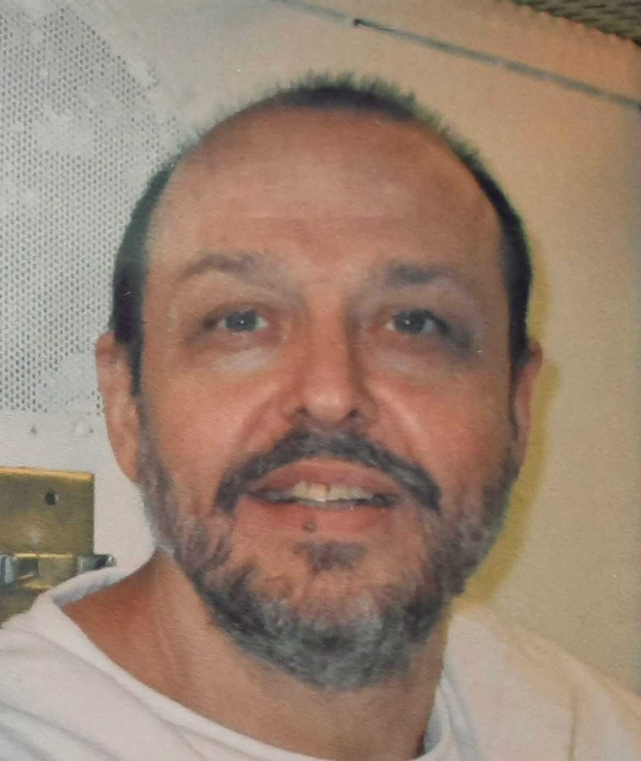 Robert Roberson in a prison photo.
