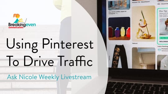Using Pinterest to Drive Traffic