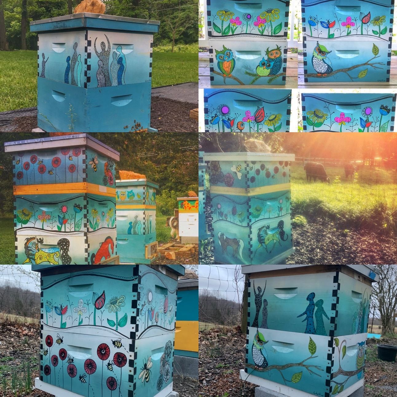 Lyndsey Pool Apiary Artist Canton CT