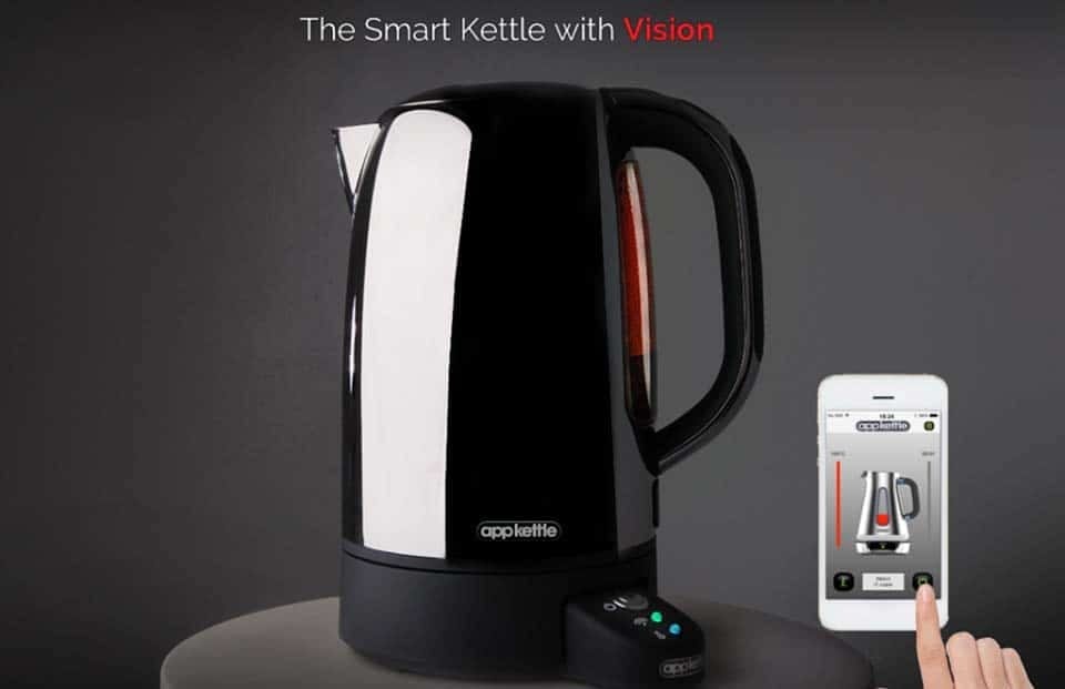 AppKettle smart connected kettle