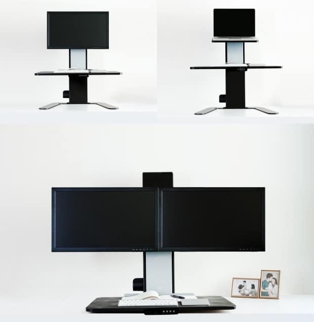 Aspirus workstation connected to the world