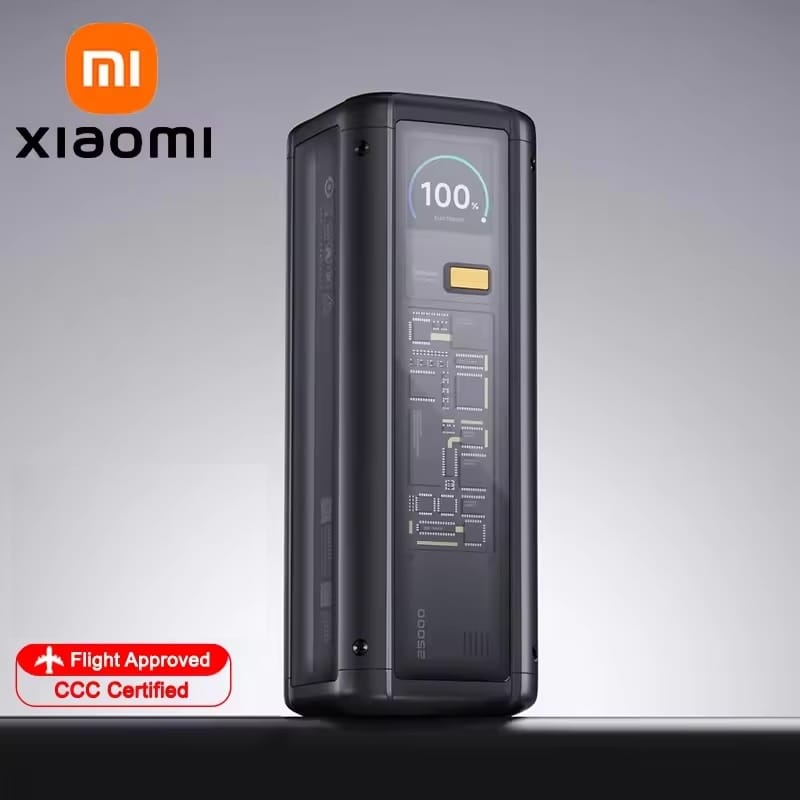 Xiaomi 212W HyperCharge Power Bank 24500 - 3C Certified