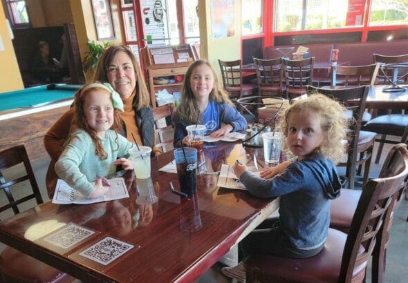 Lunch @ Cogans Pizza