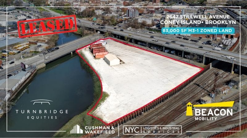 CushWake brokers NYC IOS lease