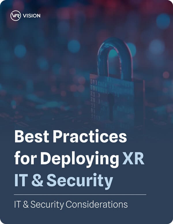 XR IT & Security Whitepaper