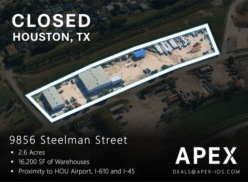APEX buys buys Houston IOS