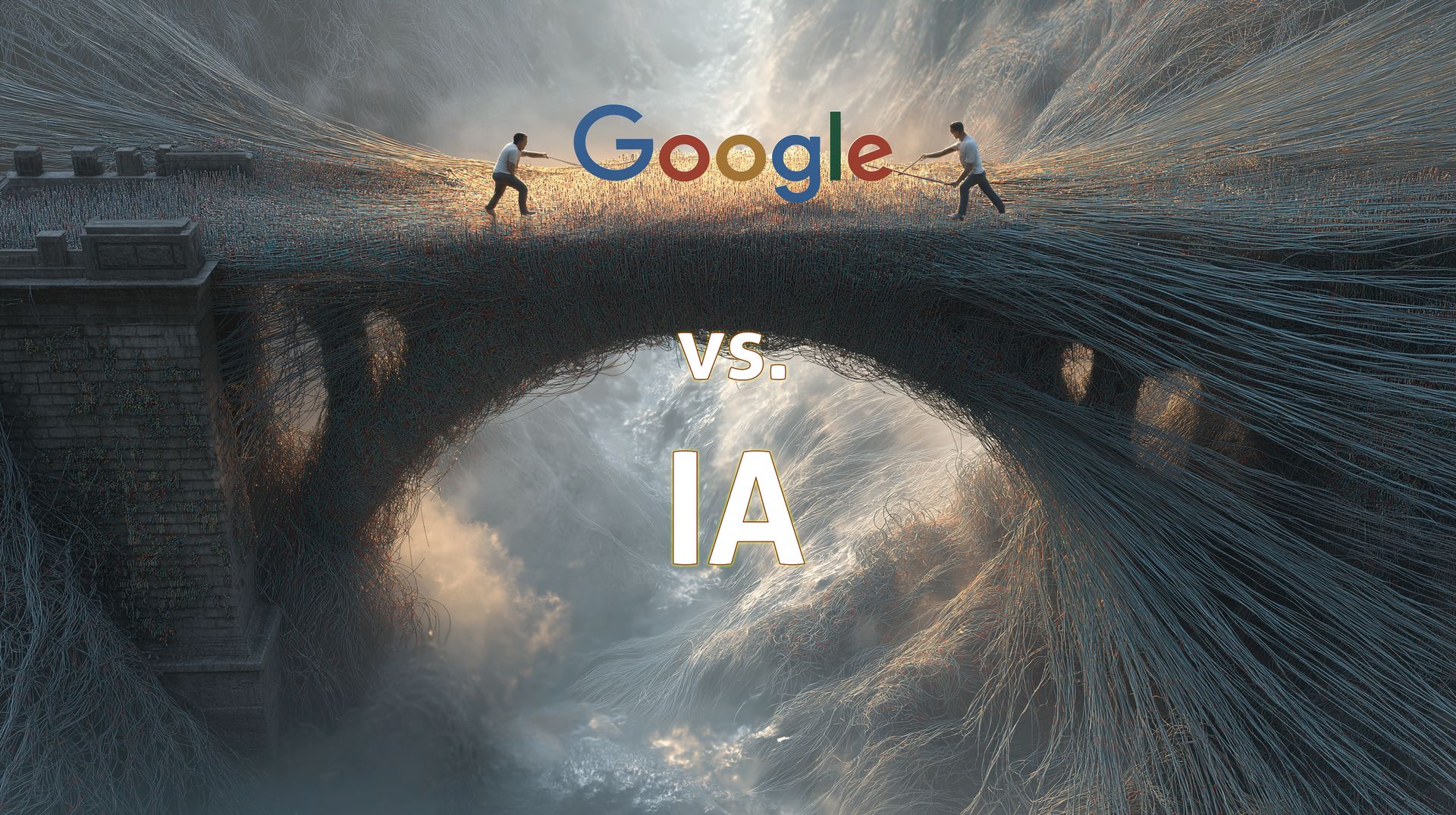 La IA está destruyendo la web. ¿Hay algo que pueda salvarla?