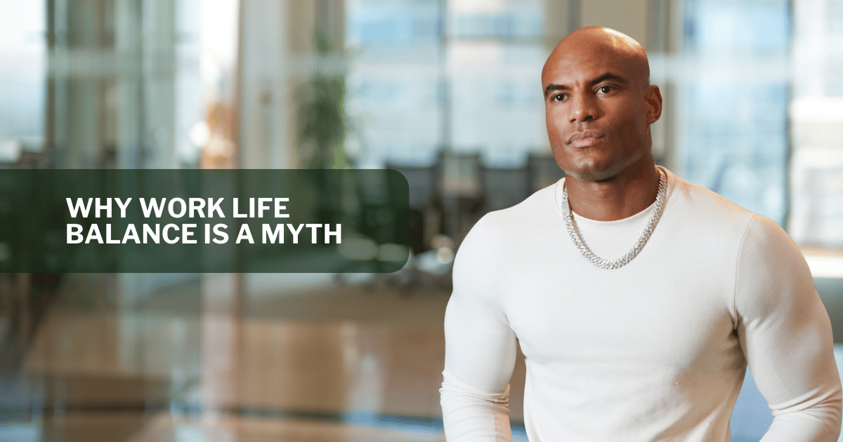work life balance myth