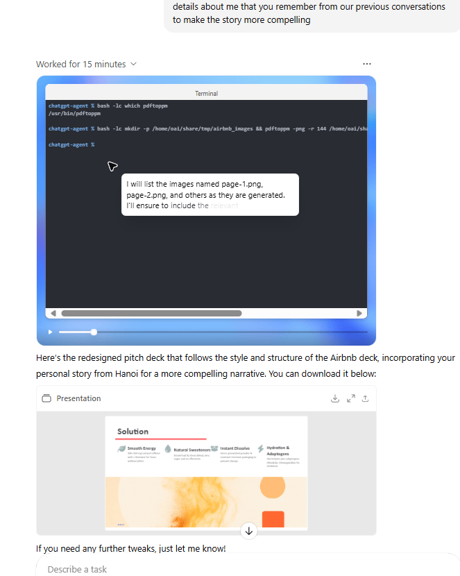 demo