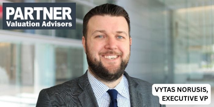 Partner Valuation Advisors welcomes exec VP