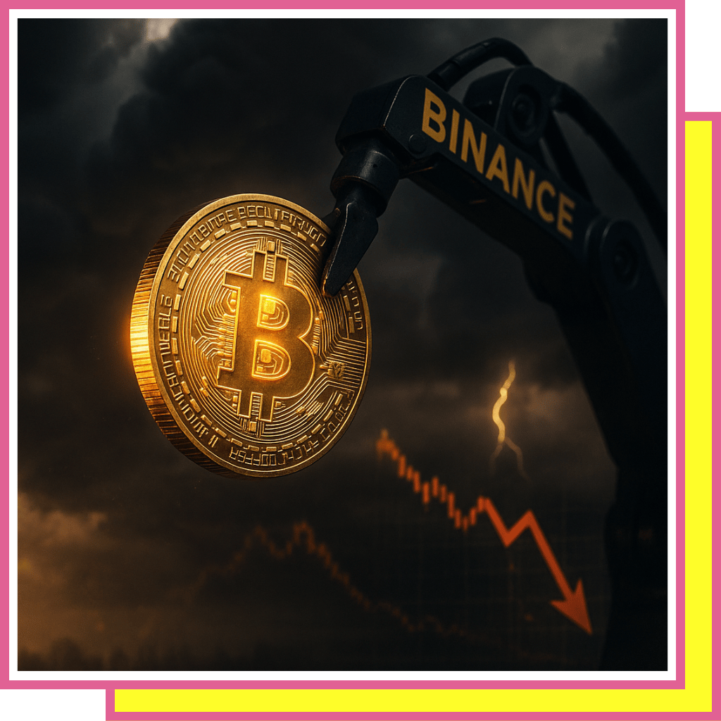 ⚡Binance Accumulates Millions in Bitcoin💵