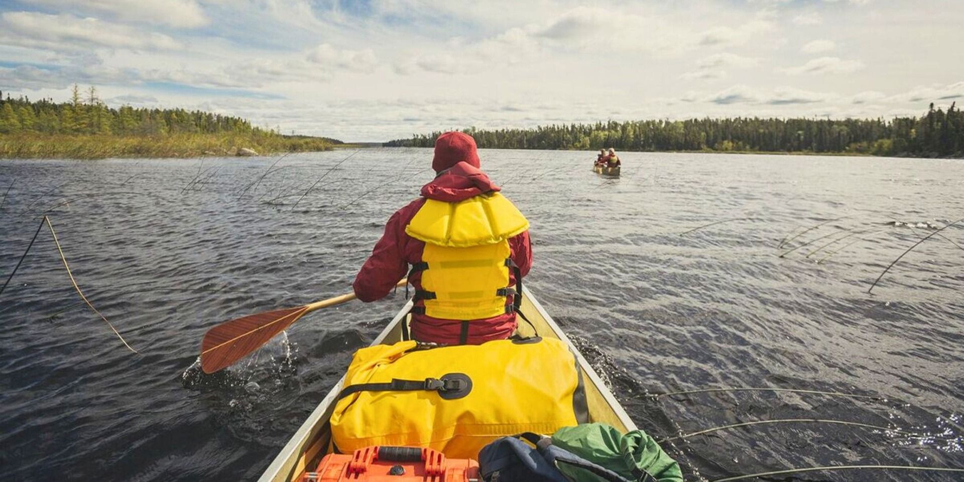 Pause, reflect, and paddle in Sunset Country.