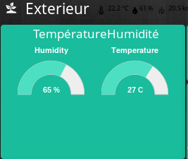 wemos2 - Build your connected humidity temperature sensor