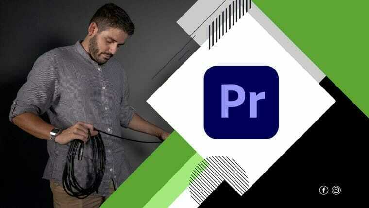 Audio editing con Premiere Pro