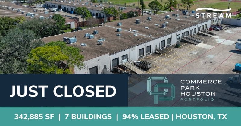 Stream Realty sells Houston shallow bay portfolio