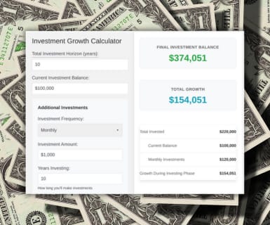 Saving and investing calculator