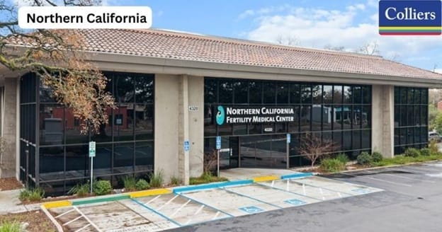 Colliers U.S. Healthcare Capital Markets, with the Colliers Sacramento Healthcare Advisory Group, closes the sale of the Northern California Fertility Medical Center.