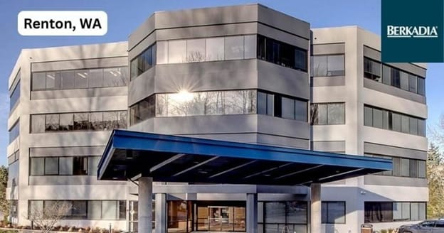 Berkadia Medical & Life Sciences arranges refinancing for Renton Medical Pavilion.