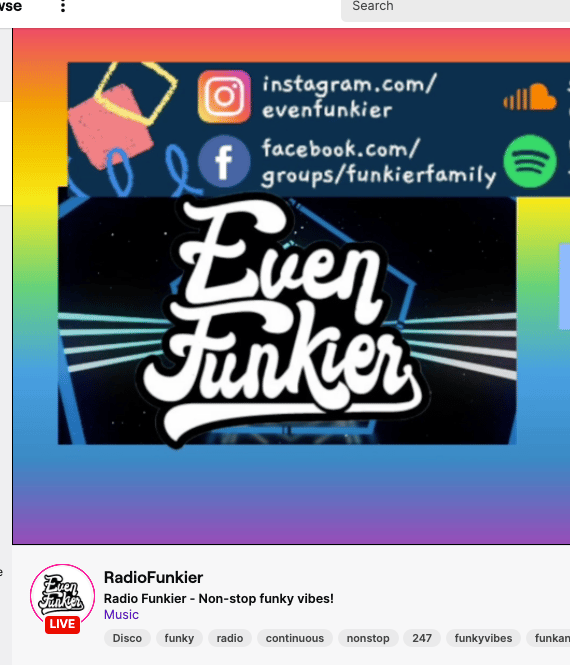 radio funkier