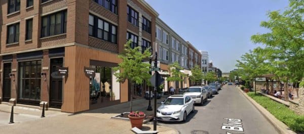 rendering of the abercrombie store in crocker park