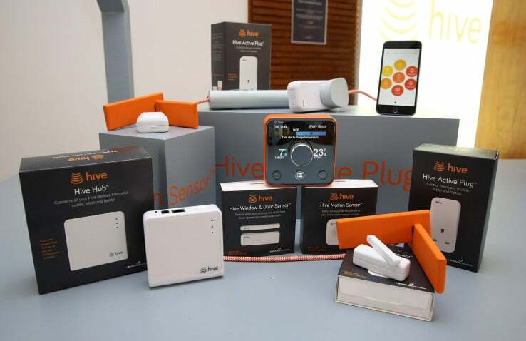 Hive British Gas Hive Active Heating 2 Thermostat