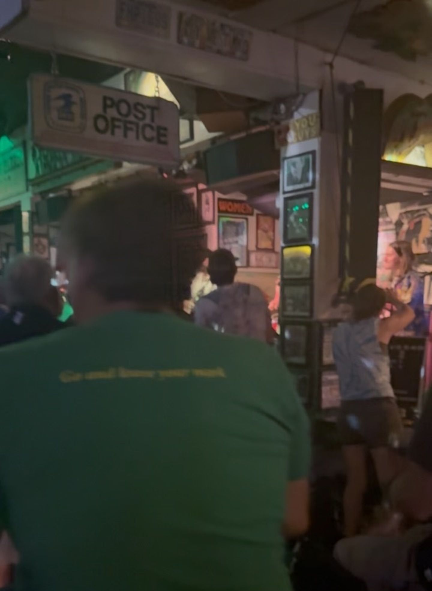 The local bar where the conchs gather