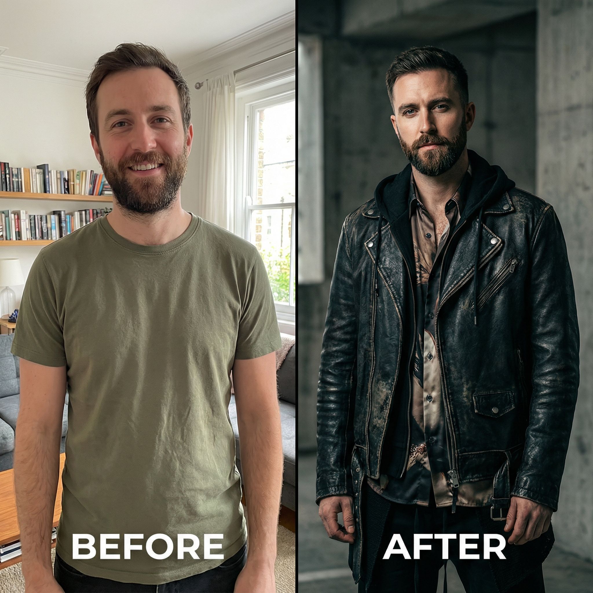 Before and After Transformation