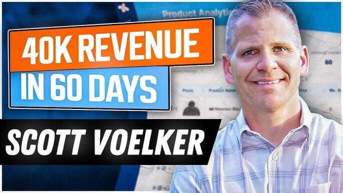 Thumbnails from YouTube videos of the mid 2010's Amazon FBA business boom