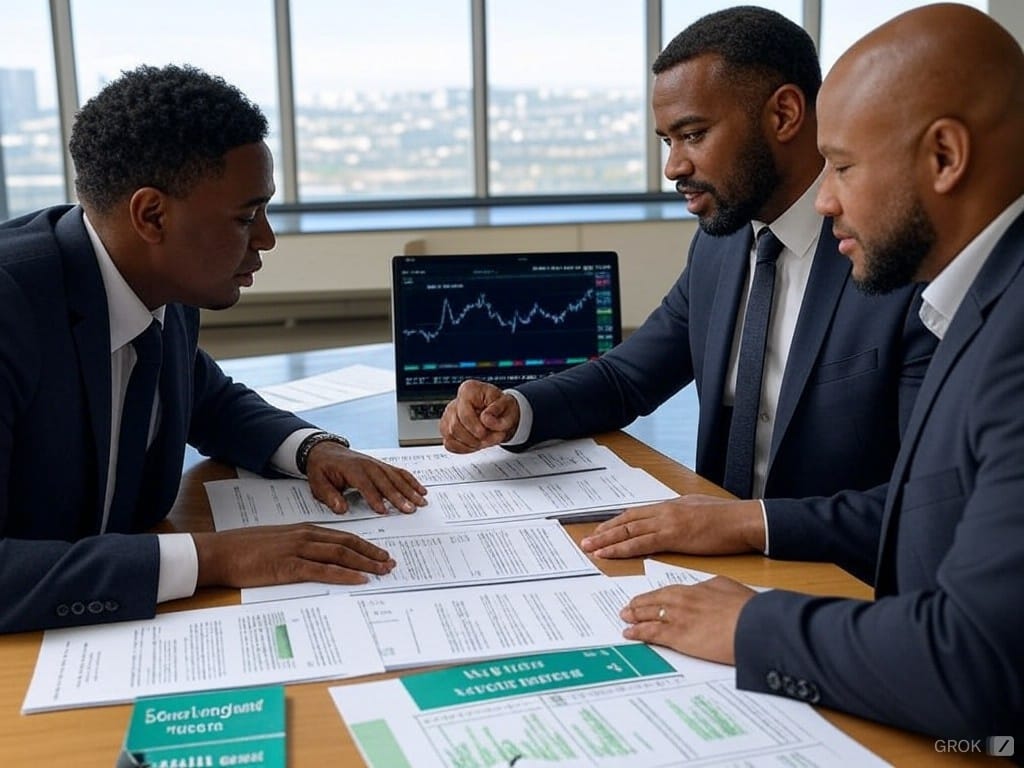 A thoughtful approach to building generational wealth in the Black community through entrepreneurship and investment strategies.