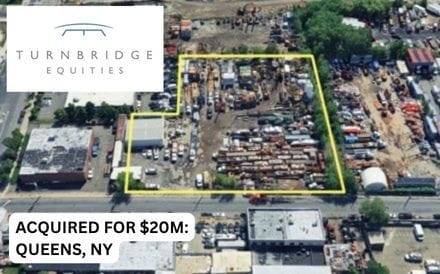 Turnbridge buys Queens IOS