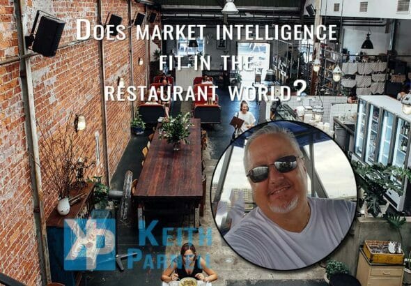 Does market intelligence fit in the restaurant world?