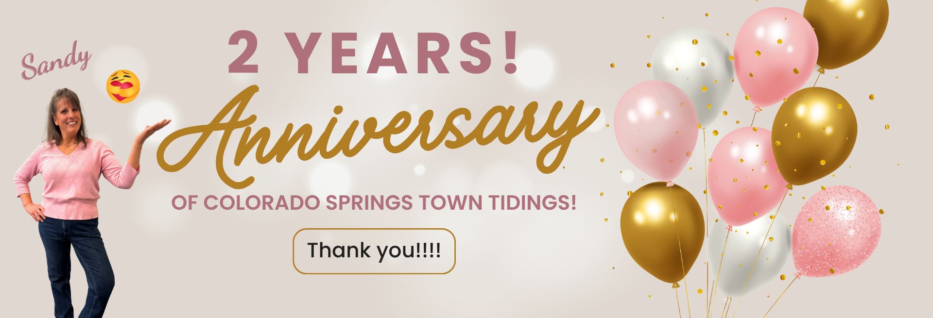 2 Year Colorado Springs Town Tiding