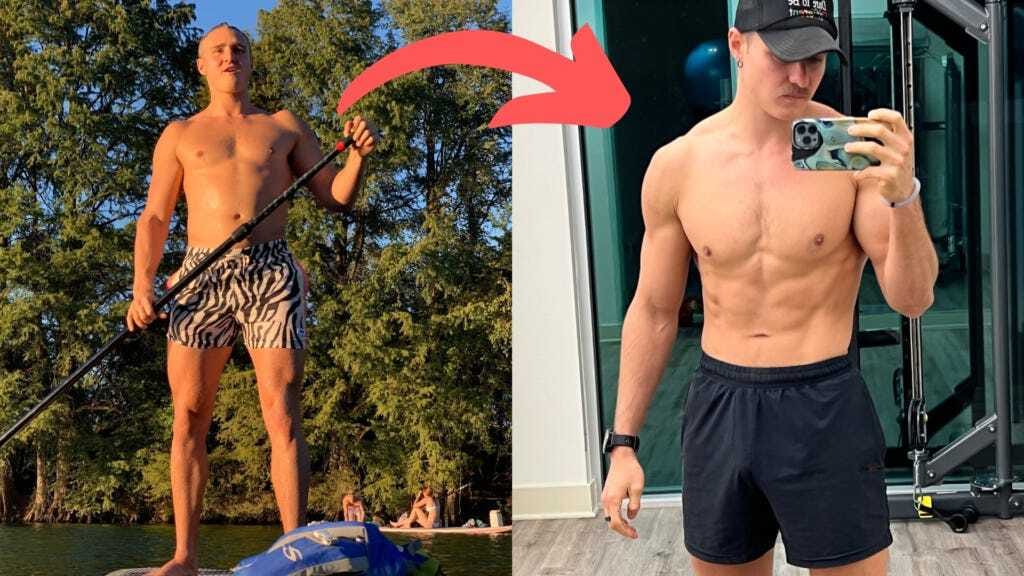 How to Get Shredded: Lose Fat and Gain Muscle (without strict dieting)
