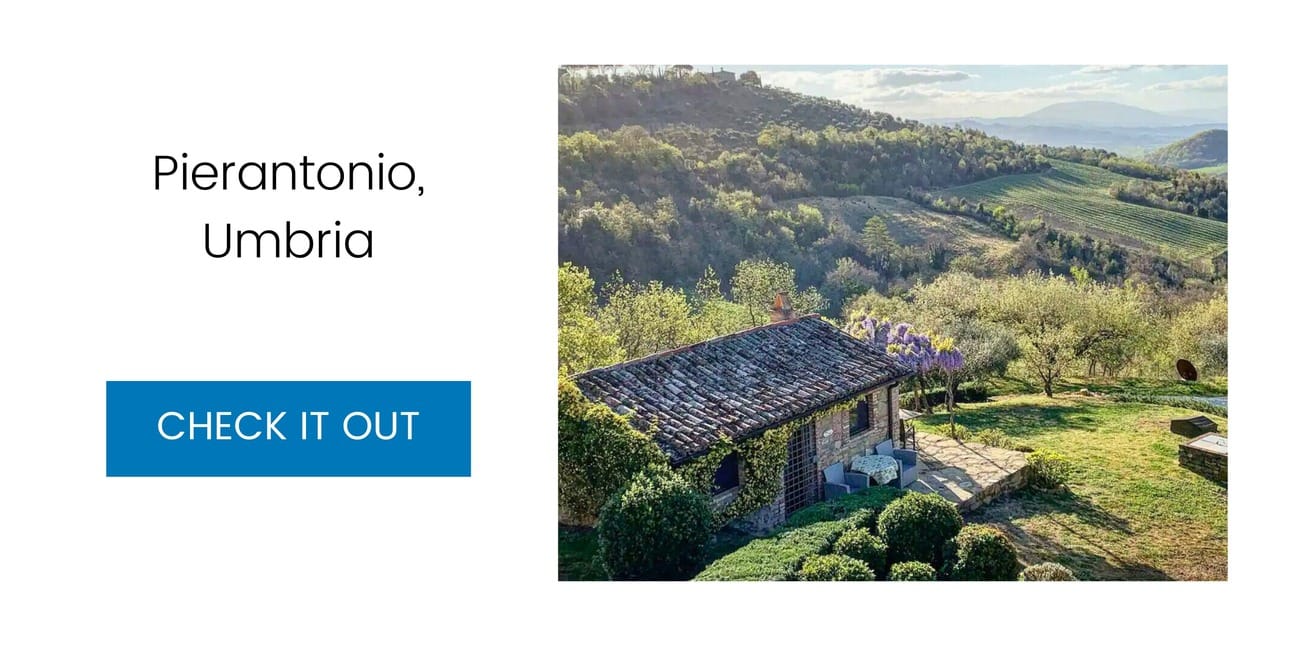 Farm stay in Pierantonio, Umbria