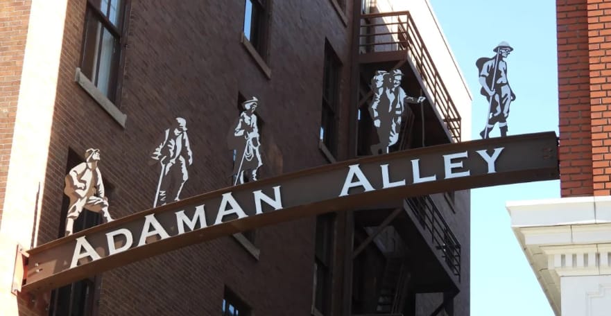 AdAmAn Alley Downtown Colorado Springs