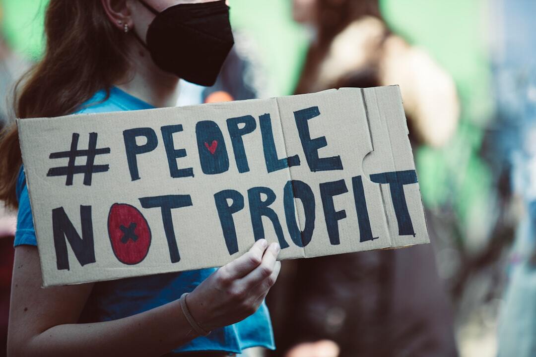 #PEOPLE NOT PROFIT // Global climate change strike - 25. March 2022