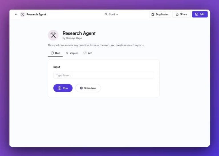AI Research Assistant