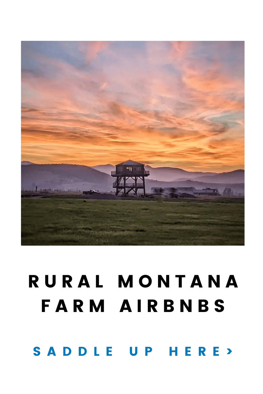 Live Out Your Inner Cowboy at These Rural Montana Farm Airbnbs